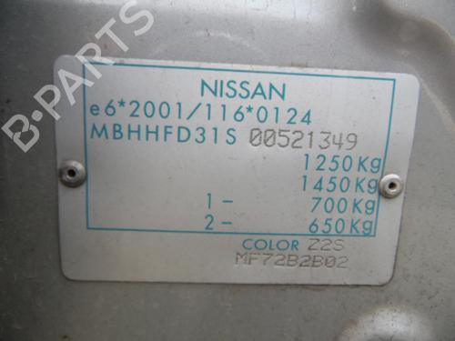 Rear parcel shelf NISSAN PIXO (UA0) 1.0 | BP38808616C85 - Image 16