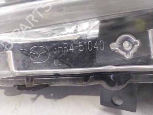 Left headlight MAZDA 6 Saloon (GJ, GL) 2.2 D (GJ2FP) | BP38811243C28 - Image 9