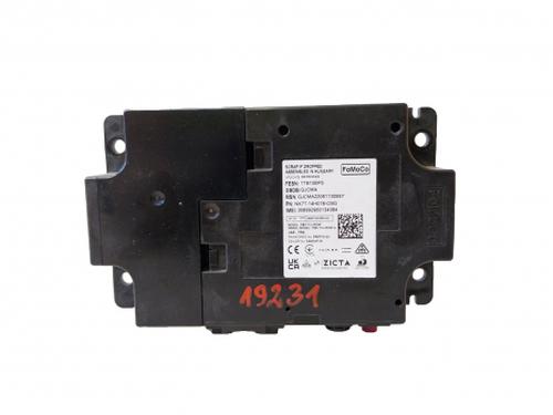Used Electronic module Electronic module FORD FOCUS IV (HN) 1.0 EcoBoost (125 hp) 39247495 39247495