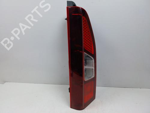 Left taillight PEUGEOT PARTNER Tepee 1.6 HDi 90 | BP38805308C34 - Image 3