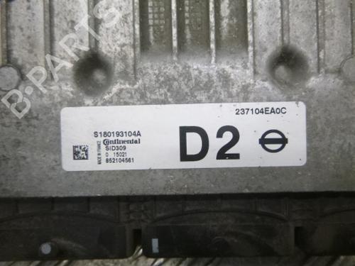 Engine control unit (ECU) NISSAN PULSAR Hatchback (C13) 1.5 dCi | BP38809371M57 - Image 3