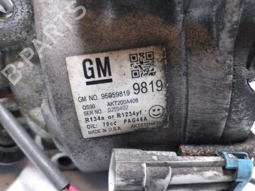 AC compressor OPEL ADAM (M13) 1.4 | BP38815777M34  - Image 6