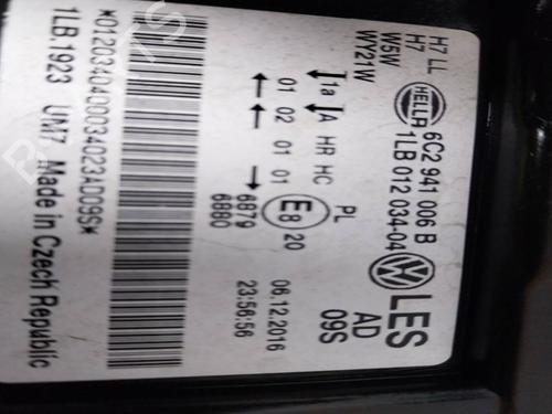 Right headlight VW POLO VI (AW1, BZ1, AE1) 1.0 | BP39689998C29 - Image 6