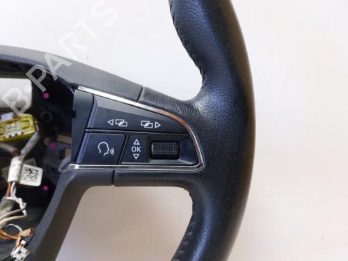 Steering wheel SEAT LEON (5F1) 1.6 TDI | BP38806094C49 - Image 3