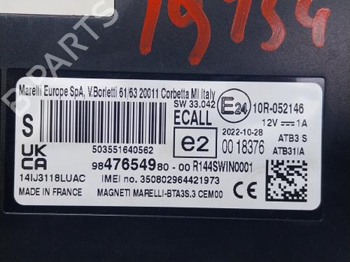 Electronic module PEUGEOT PARTNER Box Body/MPV (K9) 1.5 BlueHDi 100 | BP38806584M83 - Image 8