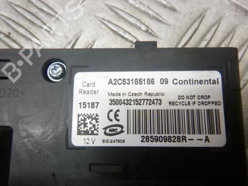 Card reader RENAULT ZOE (BFM_) ZOE | BP38811402E4 - Image 4