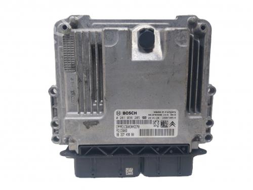 Used Engine control unit (ECU) Engine control unit (ECU) PEUGEOT 208 II (UB_, UP_, UW_, UJ_) 1.5 BlueHDI 100 (102 hp) 38810531 38810531