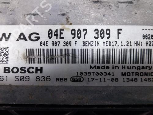 Engine control unit (ECU) VW PASSAT B8 Variant (3G5, CB5) 1.4 GTE Hybrid | BP38808213M57 - Image 6
