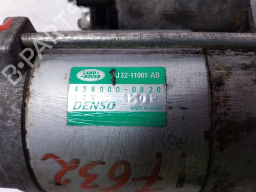 Starter LAND ROVER RANGE ROVER EVOQUE (L538) 2.2 D | BP38814946M8 - Image 6