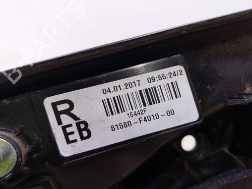 Right tailgate light TOYOTA C-HR (_X1_) 1.8 Hybrid (ZYX10_, ZYX11_, ZYX10R, ZYX11R) | BP40020060C80  - Image 6