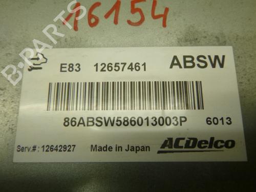Engine control unit (ECU) OPEL CORSA E (X15) 1.4 (08, 68) | BP38813077M57 - Image 3