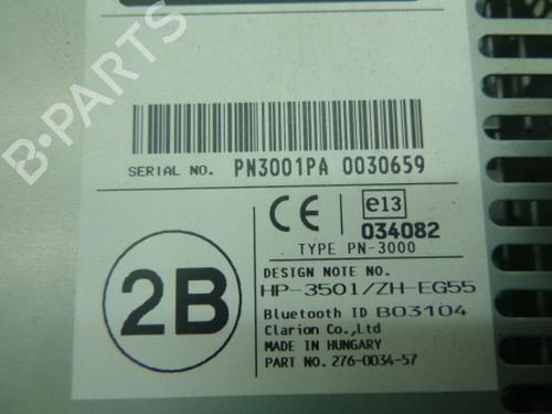 Radio NISSAN NOTE (E11, NE11) 1.4 | BP38813536E6 - Image 7