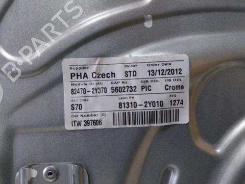 Front left window mechanism HYUNDAI ix35 Van CRDi | BP38810706C22  - Image 5