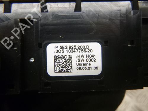 Warning switch SKODA OCTAVIA IV (NX3, NN3, PV3) 2.0 TDi | BP38814883I22 - Image 4