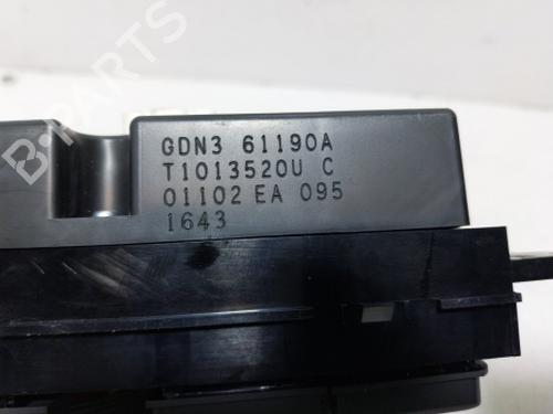 Climate control MAZDA 6 Hatchback (GH) 2.2 MZR-CD (GH10) | BP38815356I5  - Image 12