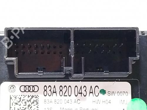 Climate control AUDI Q3 (F3B) 35 TDI | BP38813033I5  - Image 5