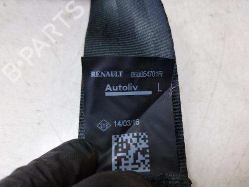Front left seatbelt DACIA SANDERO II 1.2 | BP38812434I26 - Image 3