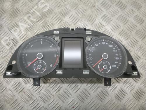 instrument-cluster-vw-cc-b7-358-2011-2012-2013-2014-2015-2016-2017-38810900 main image