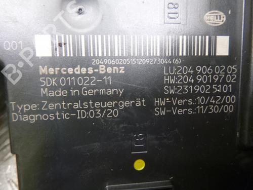 Control unit MERCEDES-BENZ C-CLASS (W204) C 220 CDI (204.002) | BP38803183M11 - Image 5