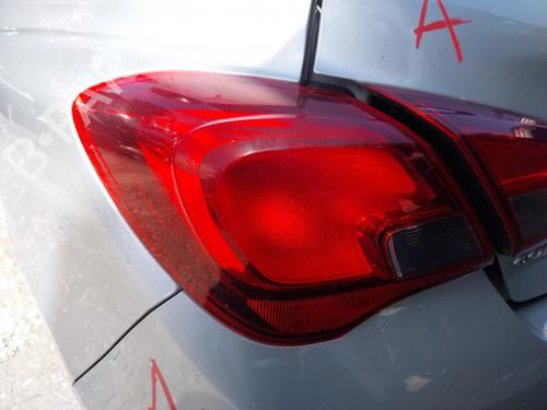 Used Left taillight Left taillight OPEL CORSA E (X15) 1.4 (08, 68) (90 hp) 38807113 38807113