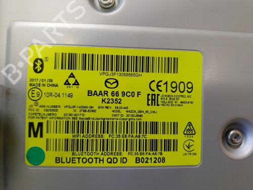 Electronic module MAZDA 6 Saloon (GJ, GL) 2.2 D (GJ2FP) | BP39006026M83  - Image 6