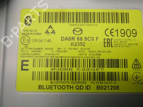 Electronic module MAZDA CX-3 (DK) 1.5 SKYACTIV-D (DK2WS, DK5FW) | BP38802121M83  - Image 5