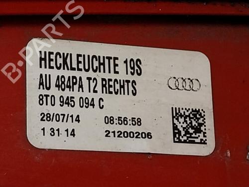 Right tailgate light AUDI A5 Sportback (8TA) 2.0 TDI | BP38802136C80 - Image 6