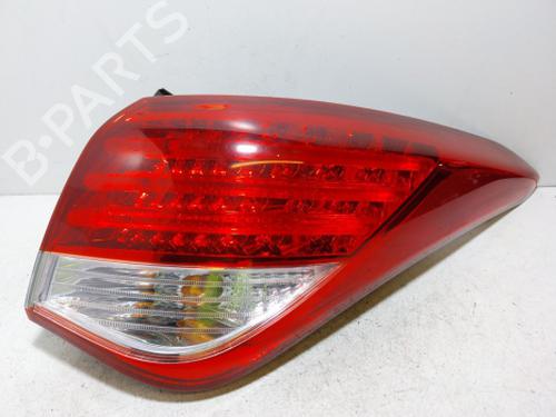 Used Right taillight Right taillight HYUNDAI i40 I (VF) 1.7 CRDi (116 hp) 38805049 38805049