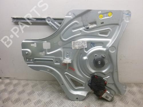 Used Front left window mechanism Front left window mechanism HYUNDAI ix35 Van CRDi (116 hp) 38806358 38806358
