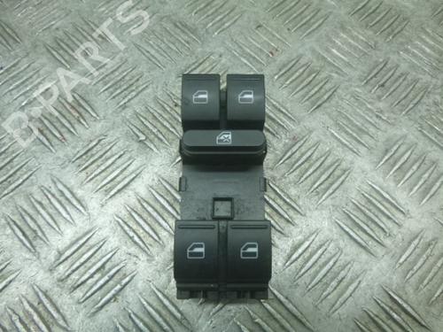 right-front-window-switch-vw-passat-b7-362-2010-2011-2012-2013-2014-2015-2016-38809969 main image