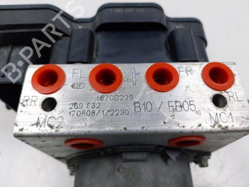 ABS pump MITSUBISHI MIRAGE / SPACE STAR VI Hatchback (A0_A) 1.2 (A03A) | BP38816159M43 - Image 6