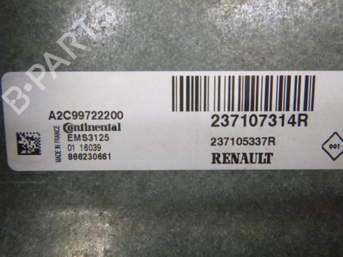 Engine control unit (ECU) RENAULT CLIO IV (BH_) 1.2 16V | BP38805671M57 - Image 3