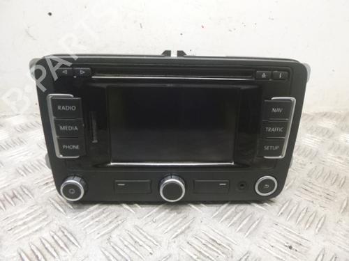 Used Radio Radio VW PASSAT B7 (362) 2.0 TDI (140 hp) 38807124 38807124