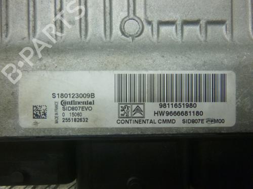 Engine control unit (ECU) PEUGEOT 508 I (8D_) 1.6 HDi | BP38815751M57 - Image 3