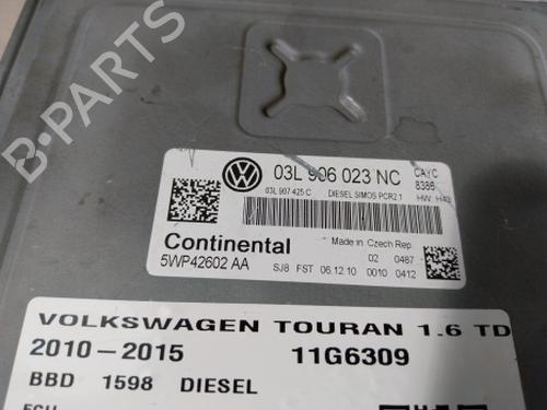 Engine control unit (ECU) VW TOURAN (1T3) 1.6 TDI | BP38808860M57 - Image 5