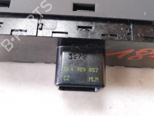 Right front window switch VW CC B7 (358) 2.0 TDI | BP38804061I26 - Image 6