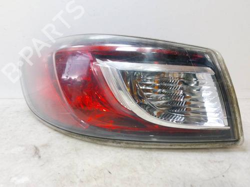 Left taillight MAZDA 3 Saloon (BL) 1.6 MZR CD (BL14) | BP40508001C34 - Image 2