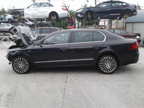 Left sun visor SKODA SUPERB II (3T4) 2.0 TDI | BP38811288I1  - Image 9