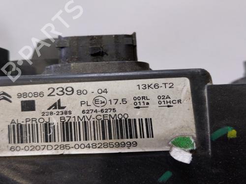 Right headlight CITROËN C4 II (NC_) 1.6 BlueHDi 100 | BP38805200C29 - Image 10