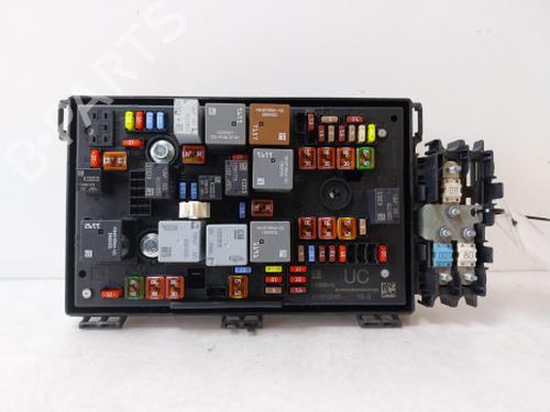 Fuse box OPEL ASTRA J Saloon 1.7 CDTI (69) | BP38807102E1 - Image 2
