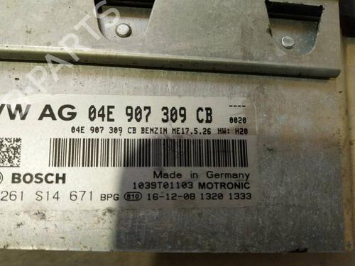 Engine control unit (ECU) VW POLO VI (AW1, BZ1, AE1) 1.0 | BP39689997M57 - Image 3