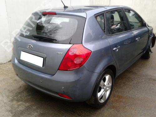 Rear parcel shelf KIA CEE'D Hatchback (ED) 1.6 CRDi 115 | BP38813913C85 - Image 7
