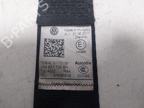 Front left seatbelt VW GOLF VI (5K1) 1.6 TDI | BP38805568I26  - Image 15