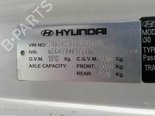 Front right seatbelt HYUNDAI i30 (GD) 1.4 CRDi | BP38807724I25 - Image 23