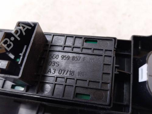 Right front window switch VW POLO VI (AW1, BZ1, AE1) 1.0 | BP39247777I26  - Image 5