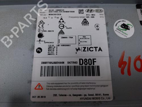 Radio KIA STONIC (YB) 1.2 CVVT | BP38811999E6 - Image 8