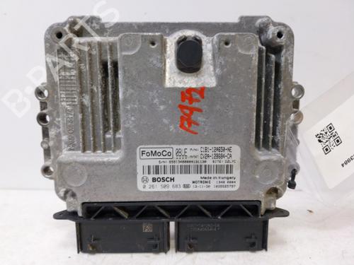 engine-control-unit-ecu-ford-fiesta-vi-cb1-ccn-2008-38814108 main image