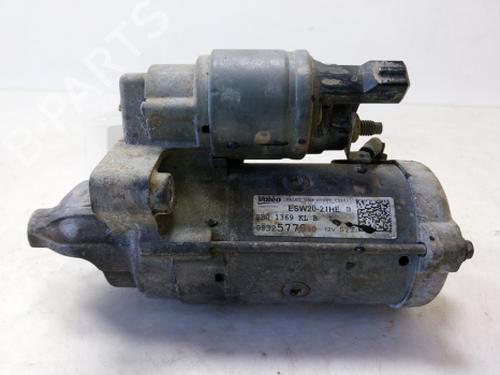 Used Starter Starter PEUGEOT PARTNER Box Body/MPV (K9) 1.5 BlueHDi 75 (75 hp) 38807319 38807319