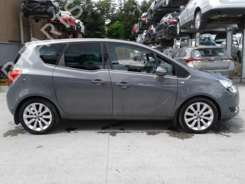 Engine control unit (ECU) OPEL MERIVA B MPV (S10) 1.6 CDTi (75) | BP38809292M57  - Image 10