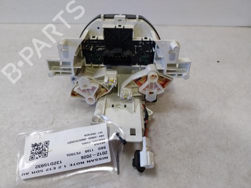 Climate control NISSAN NOTE (E12) 1.2 DIG-S | BP38812130I5  - Image 5